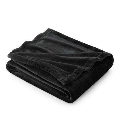 Bedsure Cozy Fleece Throw Blanket for Couch