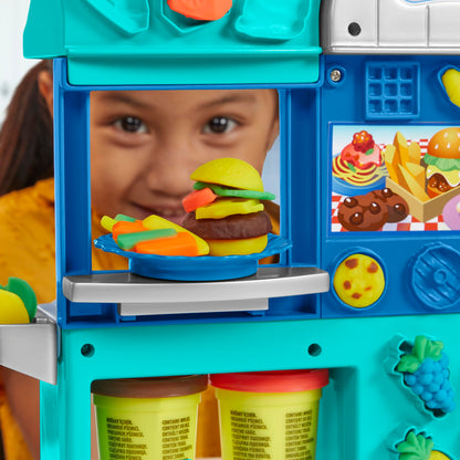 Play-Doh Busy Chef's Restaurant Playset for Kids