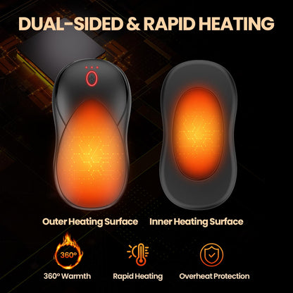 2 Pack Rechargeable Electric Hand Warmers