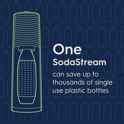 SodaStream Sparkling Water Maker Bundle with CO2