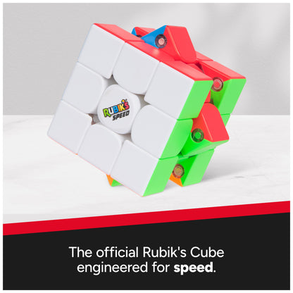Rubik's 3x3 Magnetic Speed Cube Puzzle Toy