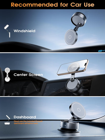 Magnetic Phone Holder for All Smartphones