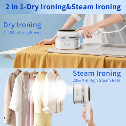 Portable Handheld Clothes Steamer for Travel