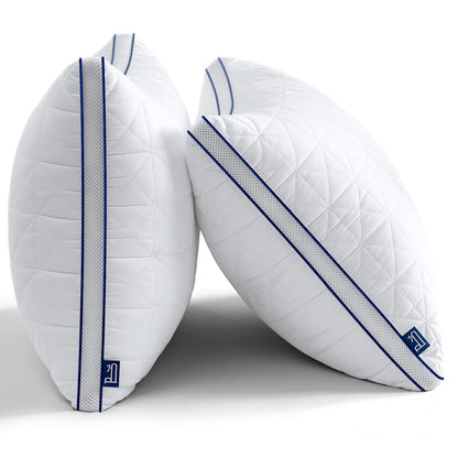 2 Pack BedStory Cooling Bed Pillows for Sleepers