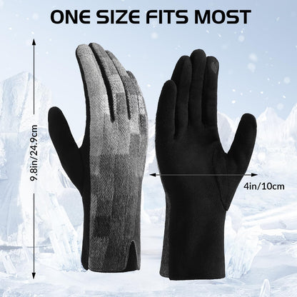 Stylish Touchscreen Winter Gloves for Women