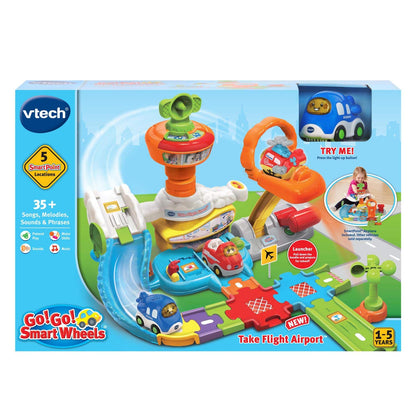VTech Go! Smart Wheels Airport Playset