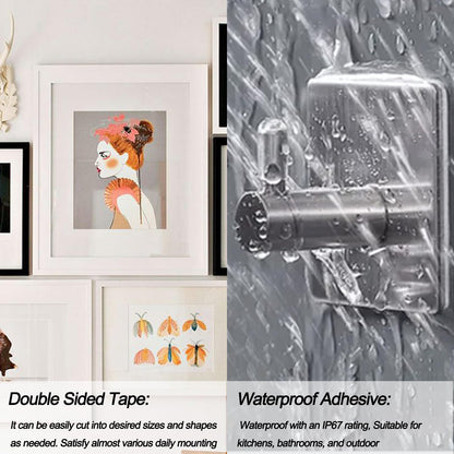 Heavy Duty Double Sided Tape for Wall Mounting