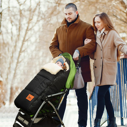 Winter Baby Stroller Footmuff, Fleece Sleeping Bag