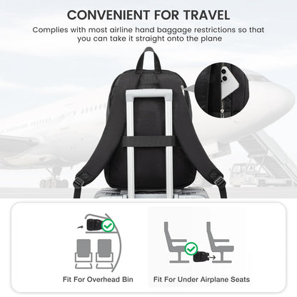 LOVEVOOK Waterproof Laptop Backpack for 15.6"