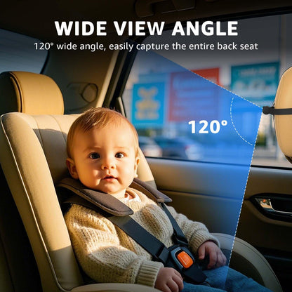 Baby Car Camera with HD Night Vision Monitor