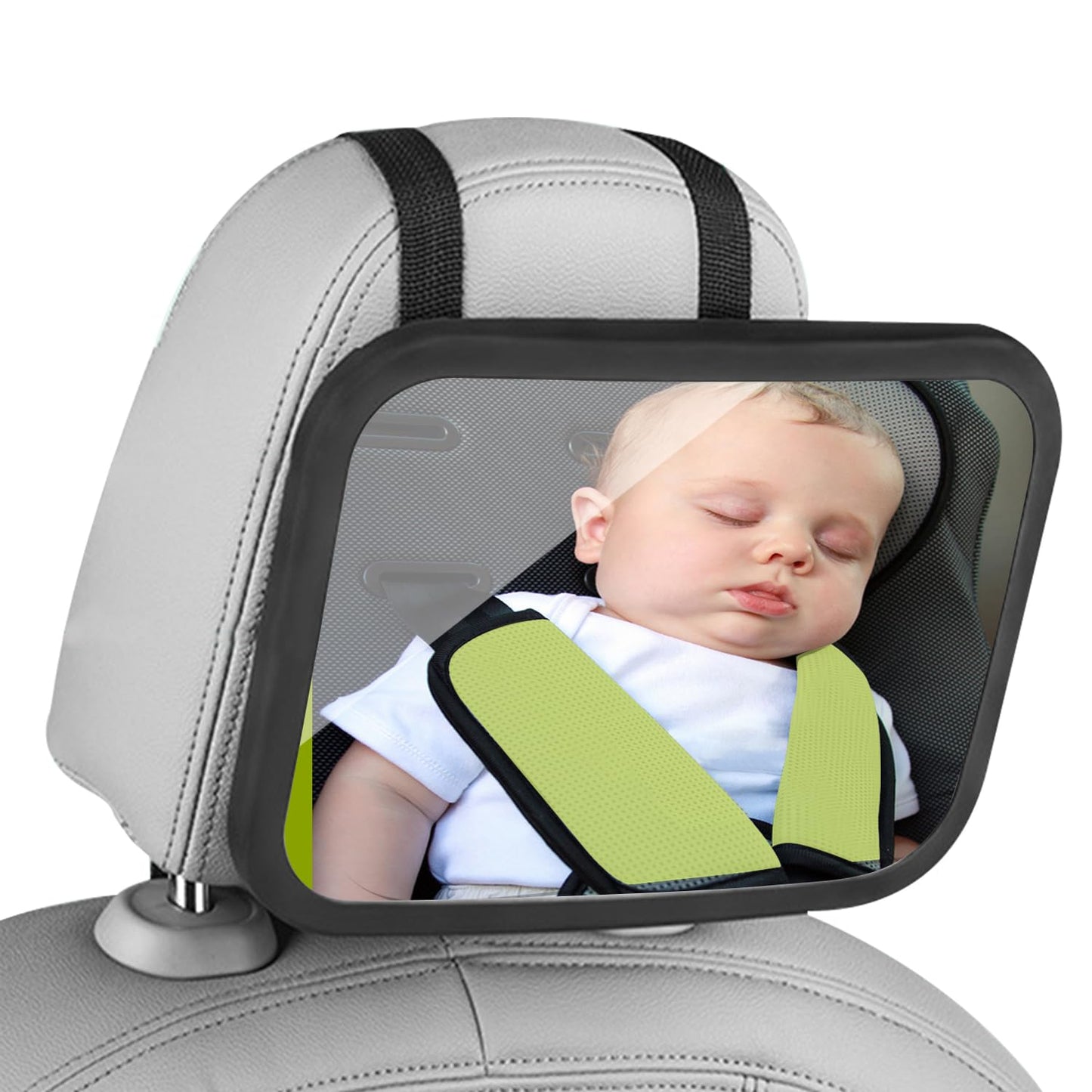 Baby Car Mirror, Shatterproof & Adjustable Safety