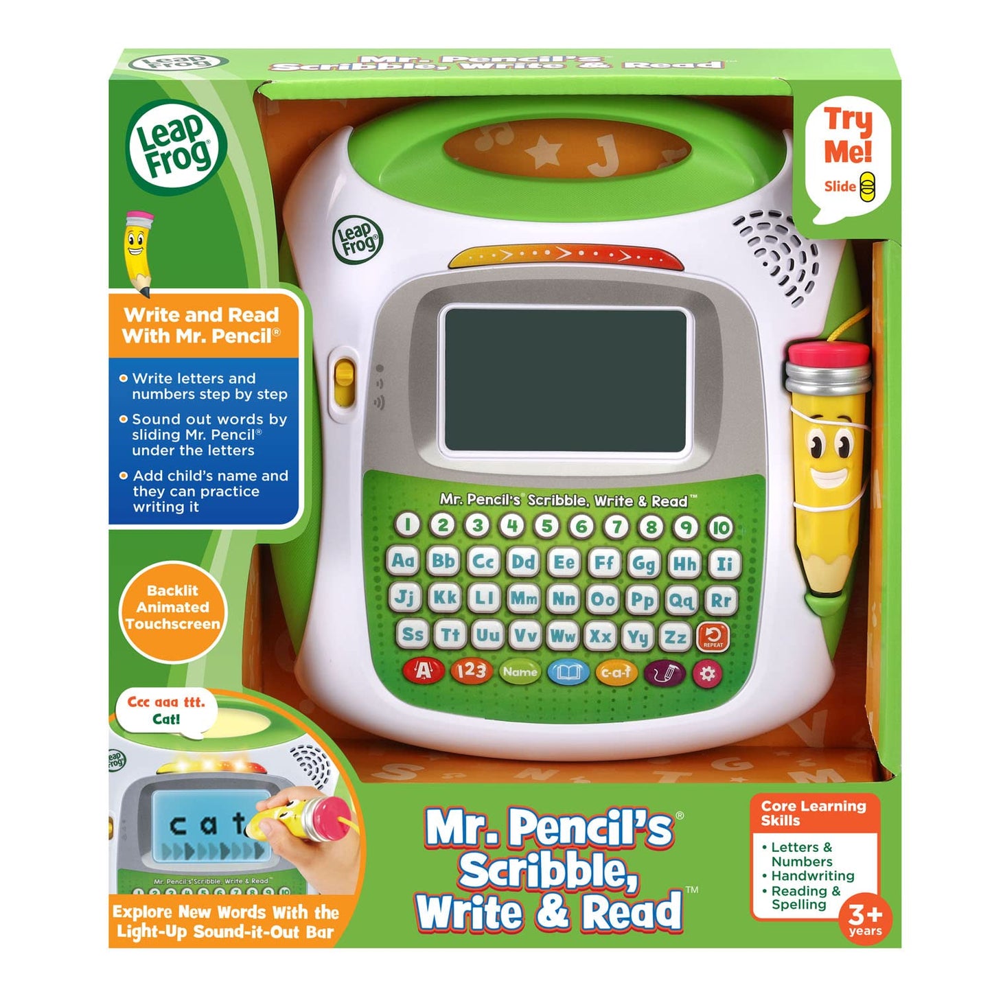 LeapFrog Mr Pencil's Scribble Write and Read