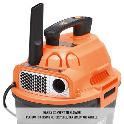 Armor All 2.5 Gallon Wet/Dry Shop Vacuum