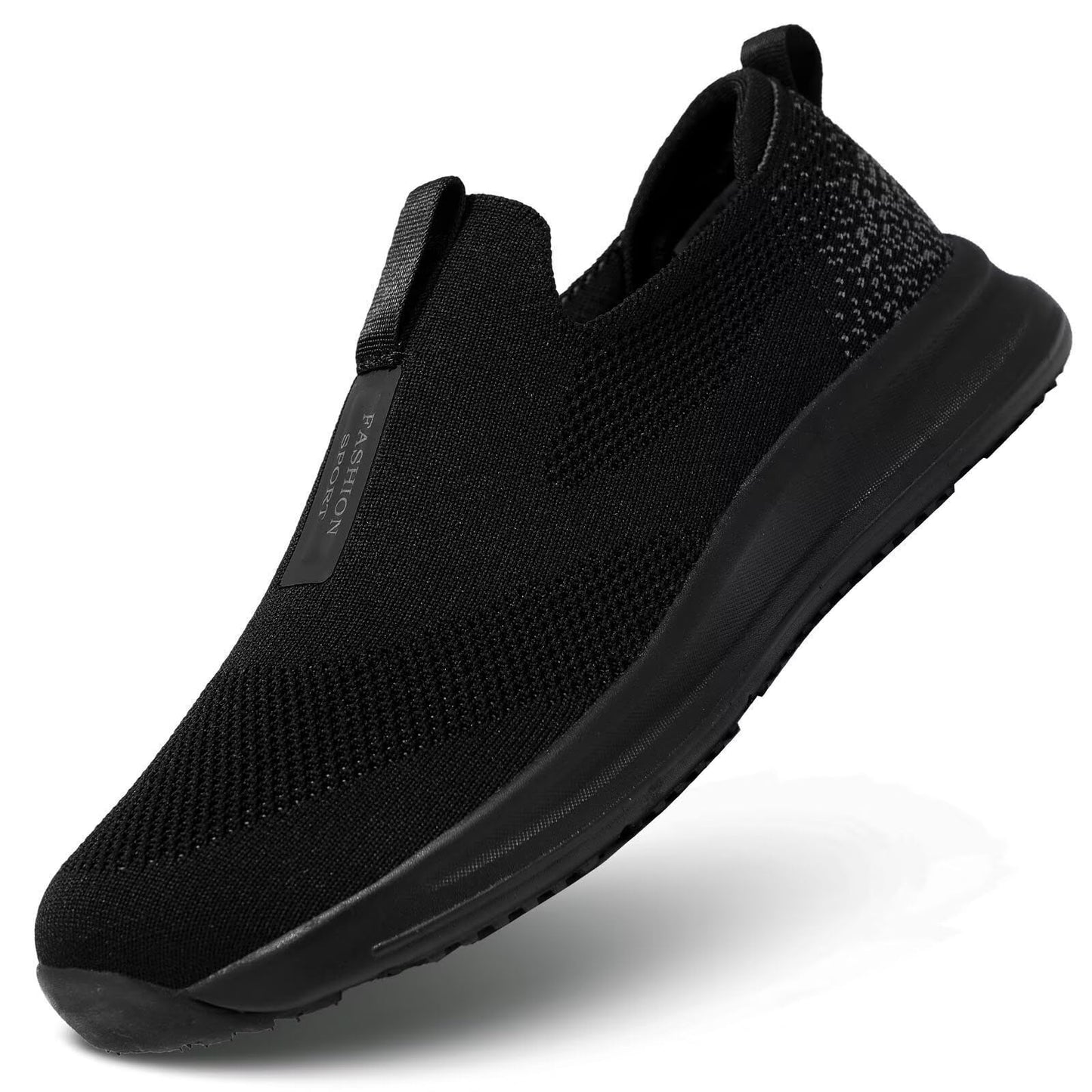 Men's Lightweight Breathable Slip-On Walking Shoes