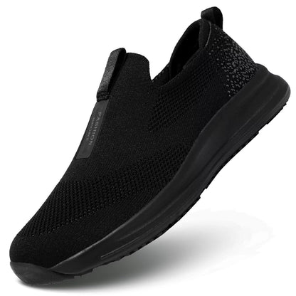 Men's Lightweight Breathable Slip-On Walking Shoes