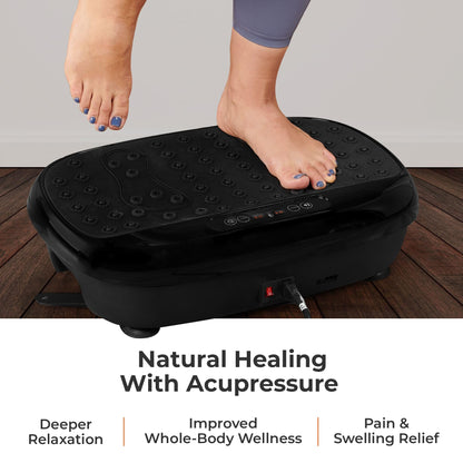 LifePro Vibration Plate for Muscle Toning & Recovery