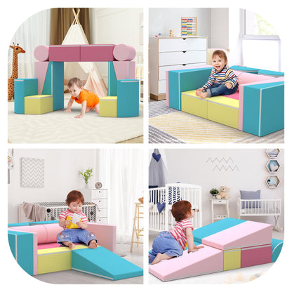 12PCS Modular Kids Play Couch by BIERUM