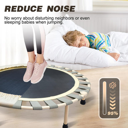 40" Rebounder Trampoline for Fitness Workout