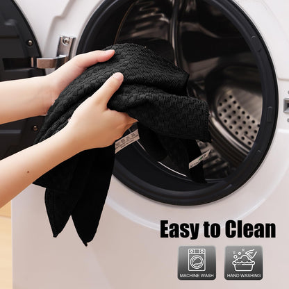 12 Pack Microfiber Cleaning Cloths for Housekeeping