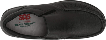 SAS Men's, Navigator Non Slip Loafer Black 10 M