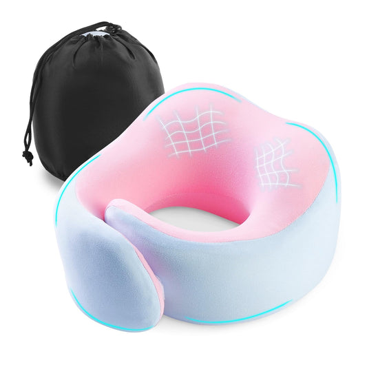 360° Memory Foam Travel Neck Pillow by Mrsdry