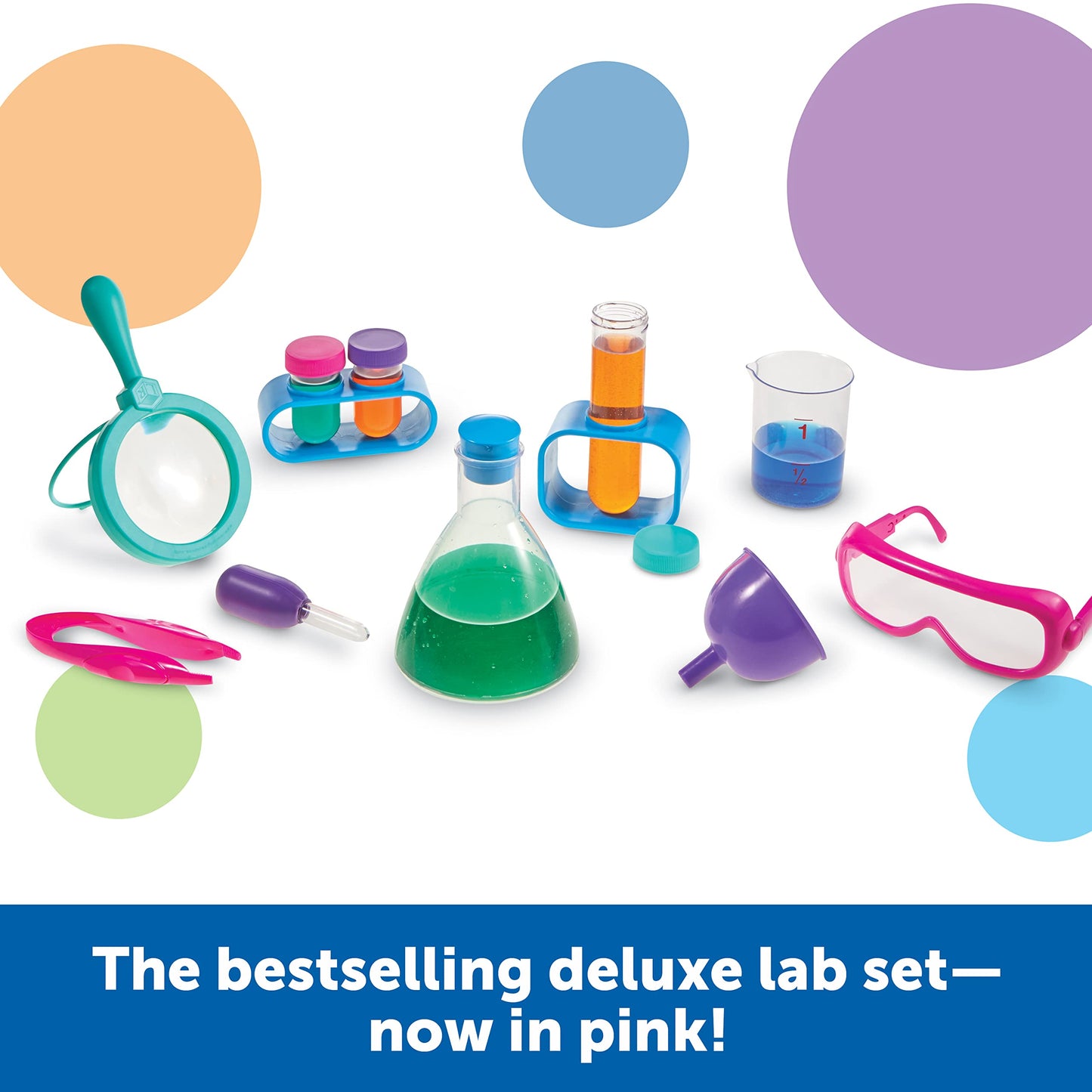 Learning Resources Science Lab Set for Kids
