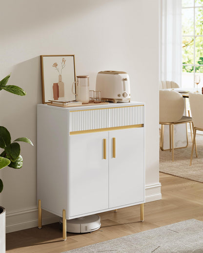 VASAGLE Modern Buffet Cabinet with Storage and Drawers