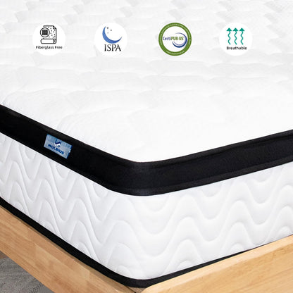 10 Inch Hybrid Full Mattress by MOLBIUS