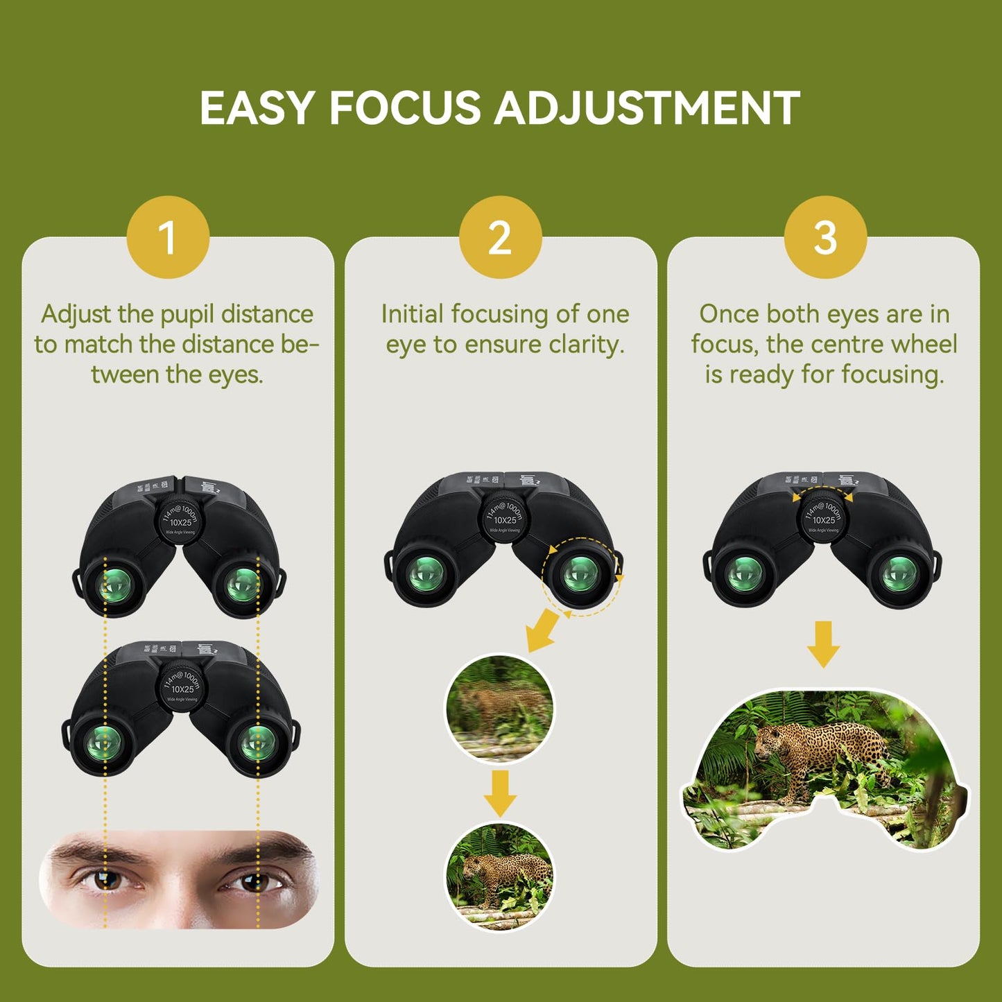 Binoculars for Adults and Kids