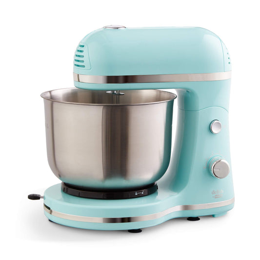 DASH 3.5 Quart Compact Stand Mixer with Attachments