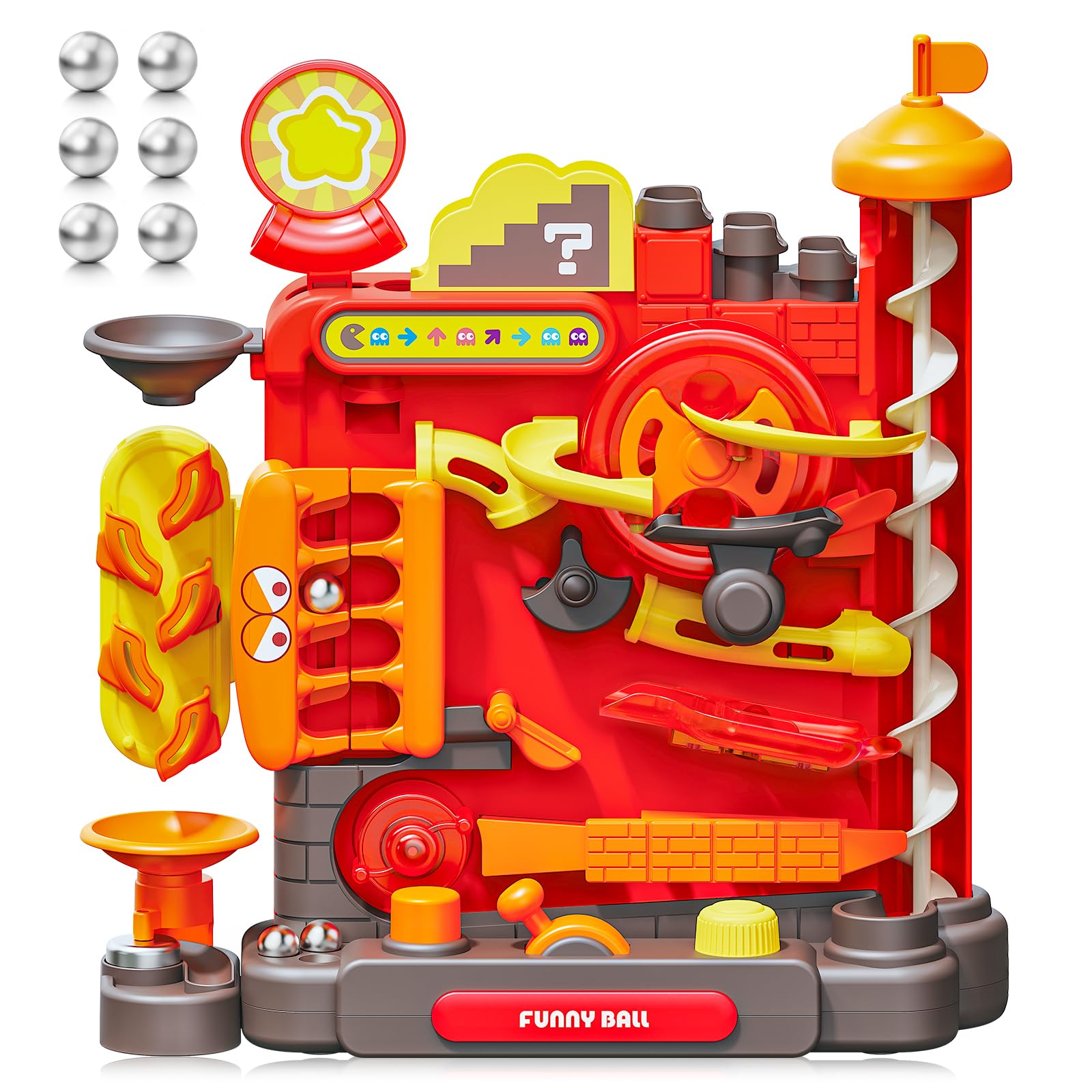 Challenging Marble Run Race Toy for Kids – Save Crazy Deals