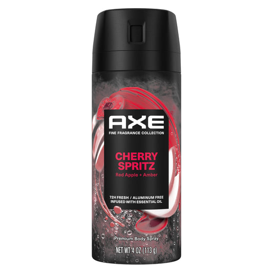 AXE Cherry Spritz Aluminum Free Body Spray