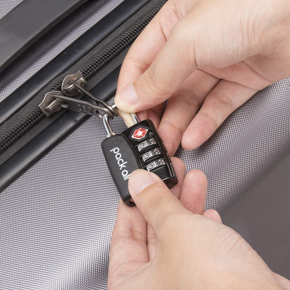 TSA Approved 3-Digit Combination Luggage Locks