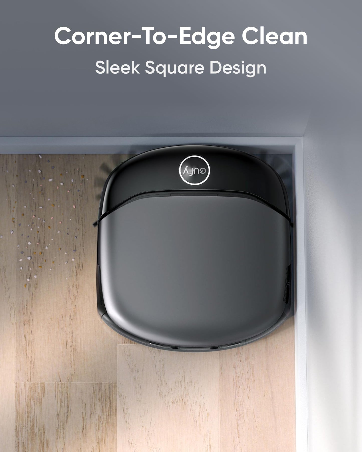 eufy Robot Vacuum and Mop Combo with Station