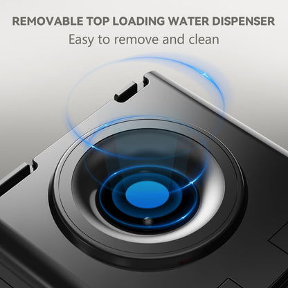 EUHOMY Hot & Cold Water Dispenser for Bottles