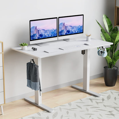 Electric Adjustable Standing Desk with Memory Controller
