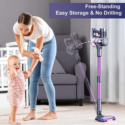 Cordless Stick Vacuum for Pet Hair and Floors