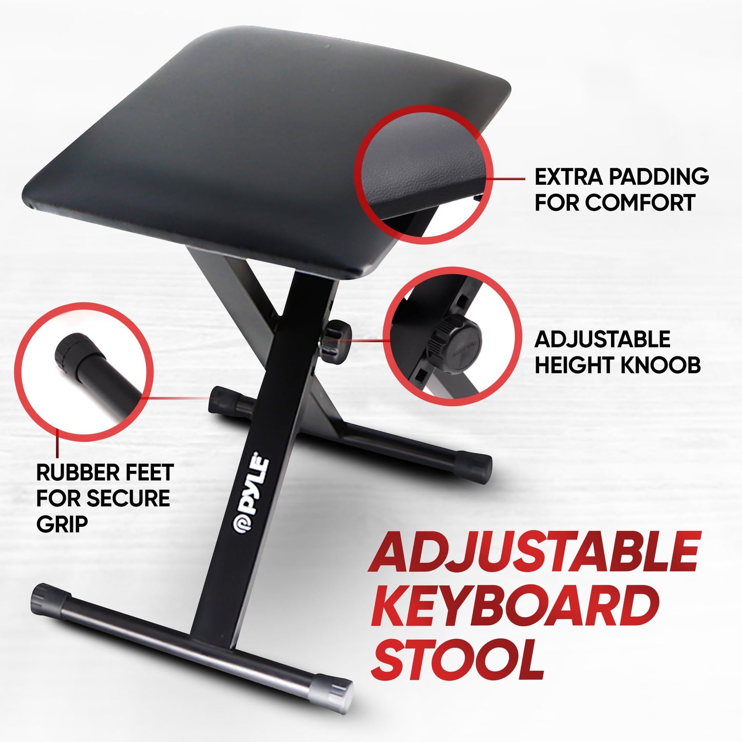 Pyle 61-Key Electric Keyboard with Accessories