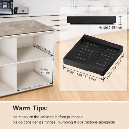 Expandable Pull Out Cabinet Organizer for Kitchen