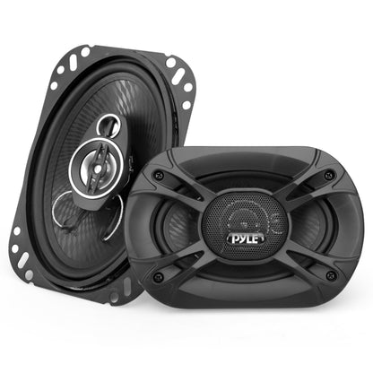 Pyle 300W 4" x 6" Car Speakers (Pair)