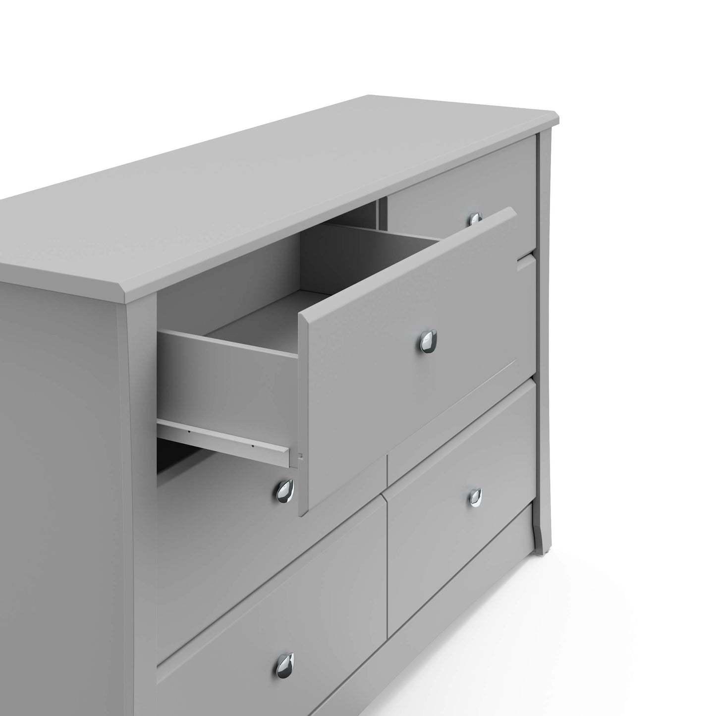 Storkcraft 6 Drawer Nursery Dresser for Kids