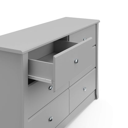 Storkcraft 6 Drawer Nursery Dresser for Kids