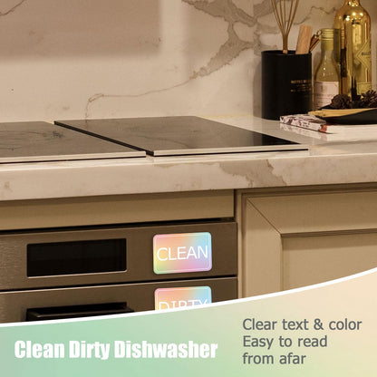 Magnetic Dry Erase Board for Fridge with Markers
