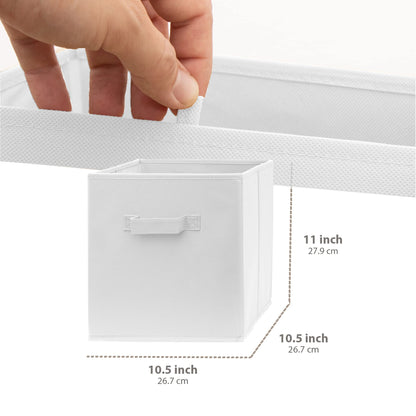 Storage Cubes 11" Fabric Bins - 9 Pack
