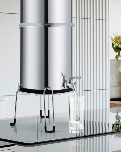 CO-Z 2.25 Gal Stainless Steel Water Filter System