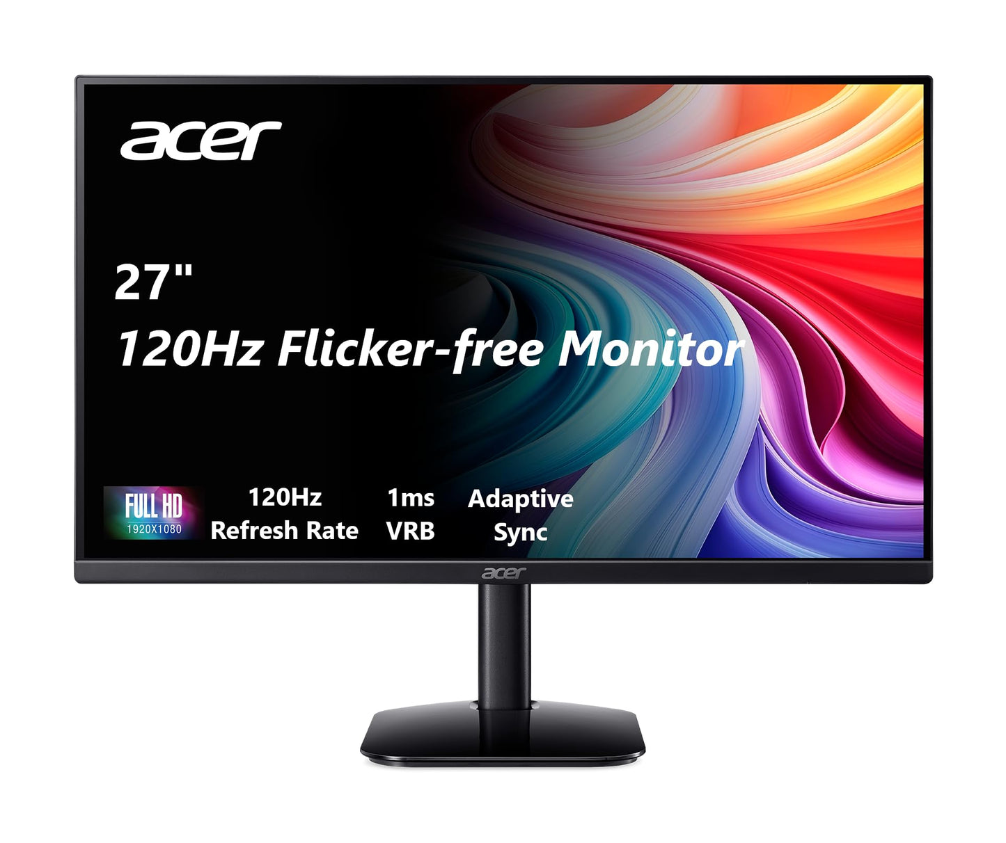 Acer 27" IPS Full HD Gaming Office Monitor