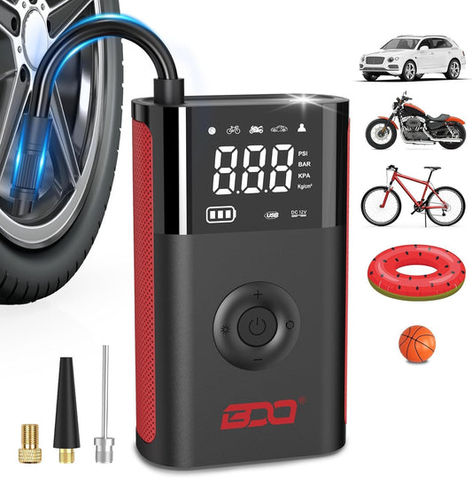150 PSI Portable Tire Inflator with Auto Shutoff