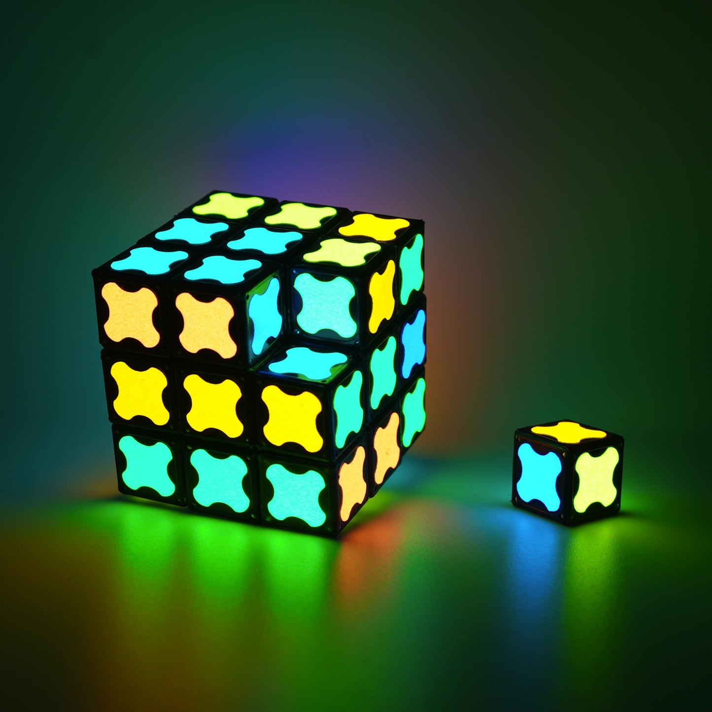 TOSY 3x3 Magnet Cube Puzzle Toy for Kids
