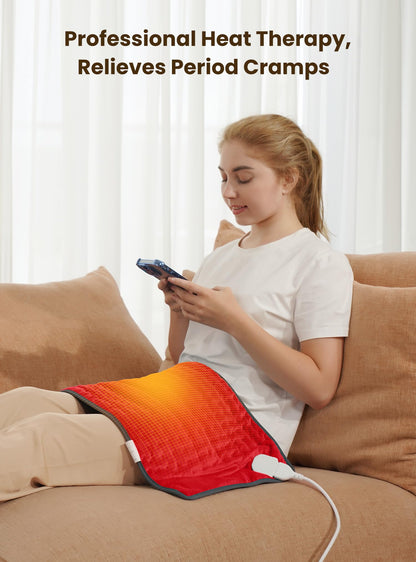 Large Electric Heating Pad for Pain Relief