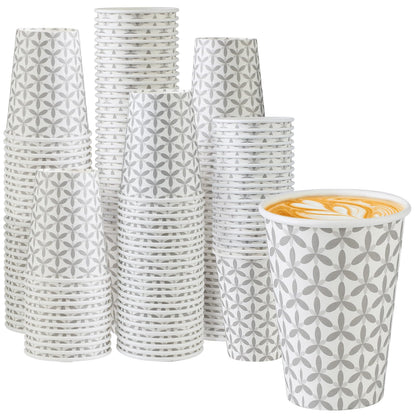 Disposable 12 oz Coffee Cups - 180 Pack